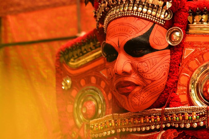 Theyyam: Kerala's vibrant blend of dance, music, and ritual worship - euppy