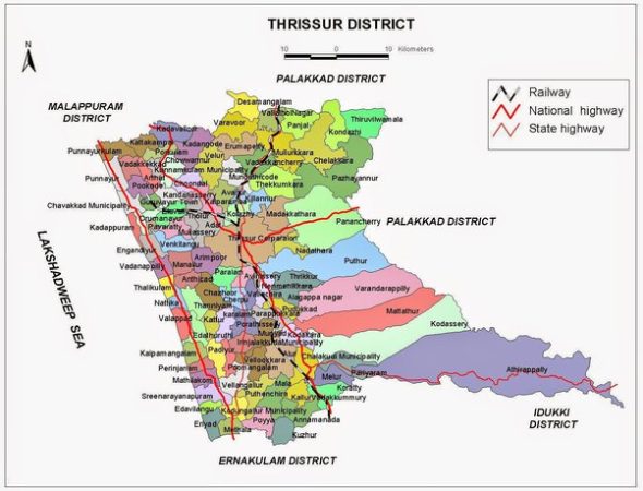 Thrissur district: Cultural hub of Kerala, rich in heritage, art, and spirituality - euppy