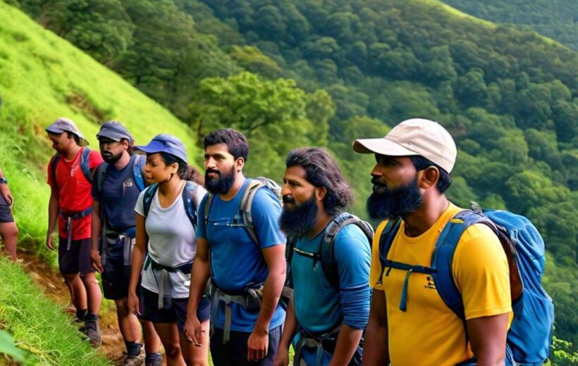 Adventure Trekking in Western Ghats, Kerala